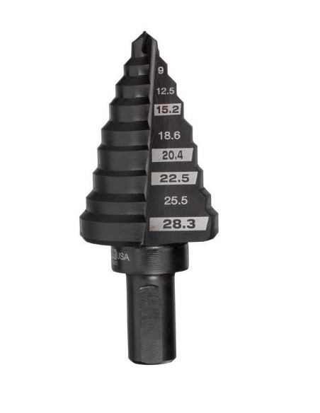 Milwaukee Wiertło Stopniowe Pg7-Pg21