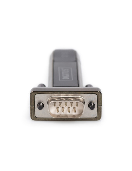 Adapter Digitus Da-70156 (Usb M - Rs-232 M  Kolor Czarny)
