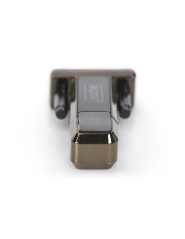Adapter Digitus Da-70156 (Usb M - Rs-232 M  Kolor Czarny)