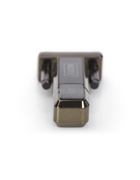 Adapter Digitus Da-70156 (Usb M - Rs-232 M  Kolor Czarny)