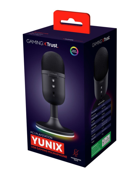 Mikrofon Trust Gxt234 Yunix Usb Czarny (25372)