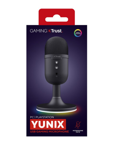 Mikrofon Trust Gxt234 Yunix Usb Czarny (25372)