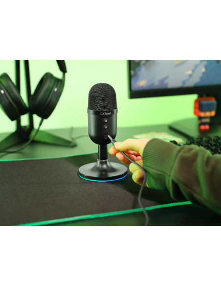 Mikrofon Trust Gxt234 Yunix Usb Czarny (25372)