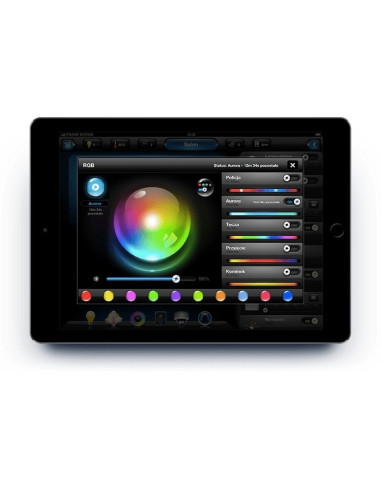 Uniwersalny Sterownik Fibaro Fgrgbwm-442 Zw5 Rgbw Controller 2
