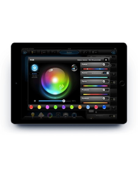 Uniwersalny Sterownik Fibaro Fgrgbwm-442 Zw5 Rgbw Controller 2
