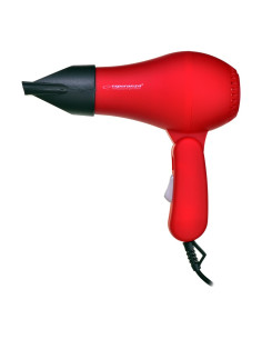 Suszarka Do Włosów Esperanza Aurora Ebh003R (750W  Kolor Czerwony)