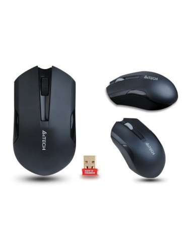 Mysz A4 Tech V-Track G3-200N A4Tmys43971 (Optyczna  1000 Dpi  Kolor Czarny)