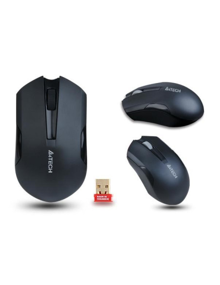 Mysz A4 Tech V-Track G3-200N A4Tmys43971 (Optyczna  1000 Dpi  Kolor Czarny)