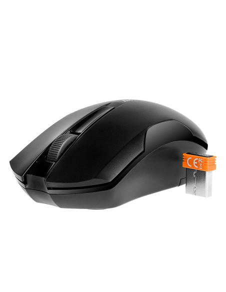 Mysz A4 Tech V-Track G3-200N A4Tmys43971 (Optyczna  1000 Dpi  Kolor Czarny)