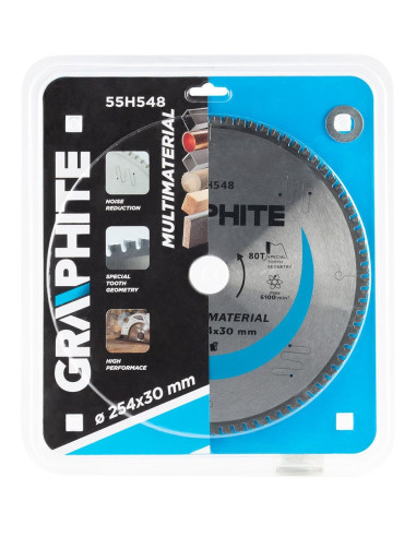 Graphite 55H548 Ostrze Do Piły Tarczowej 1 Szt.