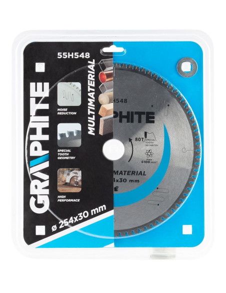 Graphite 55H548 Ostrze Do Piły Tarczowej 1 Szt.