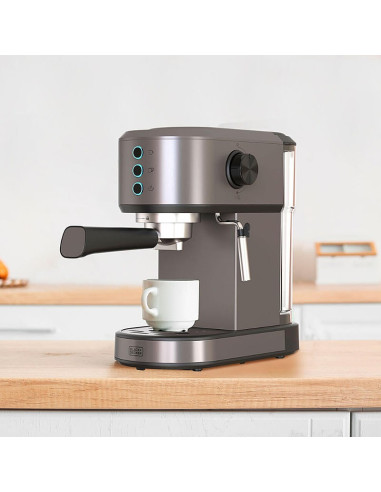 Kolbowy Ekspres Do Kawy Black+Decker Bxco1350E