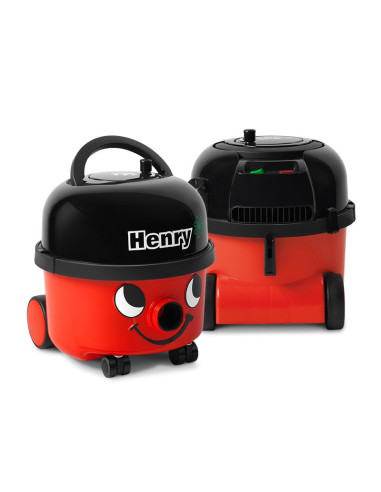 Odkurzacz Workowy Numatic Hvr 200-11 Henry 900004 (620W  Kolor Czerwony)