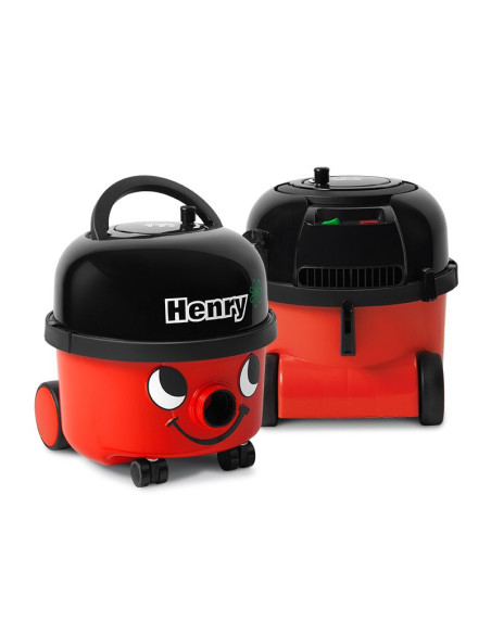Odkurzacz Workowy Numatic Hvr 200-11 Henry 900004 (620W  Kolor Czerwony)