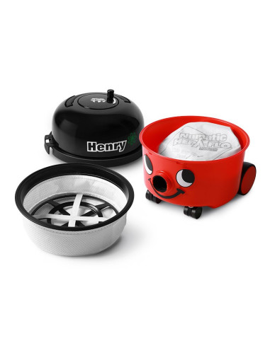 Odkurzacz Workowy Numatic Hvr 200-11 Henry 900004 (620W  Kolor Czerwony)