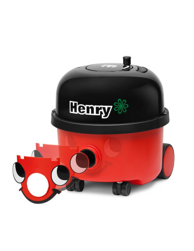 Odkurzacz Workowy Numatic Hvr 200-11 Henry 900004 (620W  Kolor Czerwony)
