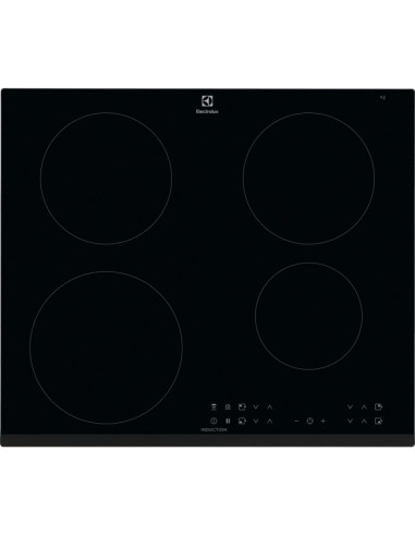 Płyta Indukcyjna Electrolux Lir60430 (4 Pola Grzejne  Kolor Czarny)
