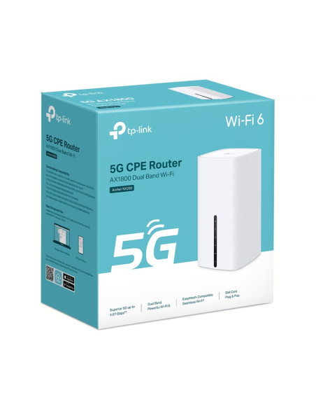 Router Tp-Link Archer Nx200 Gigabitowy Router 5G