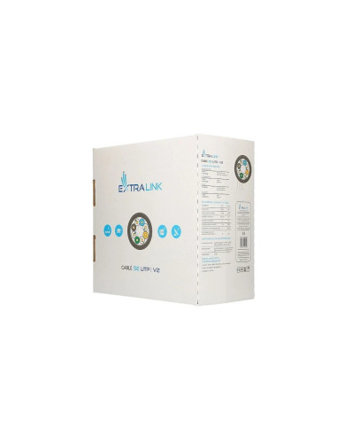 Extralink Kabel Skrętka Cat5E Utp (U/Utp) V2 Indoo