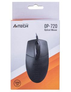 Mysz A4 Tech Op-720 A4Tmys43754 (Optyczna  800 Dpi  Kolor Czarny) 2