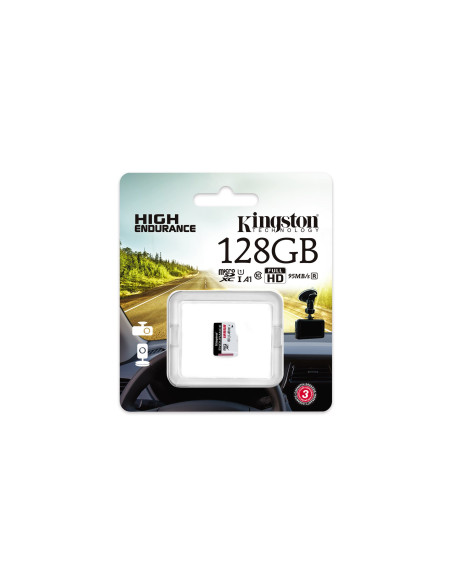 Karta Pamięci Kingston Endurance Sdce/128Gb (128Gb  Class 10  Karta Pamięci)