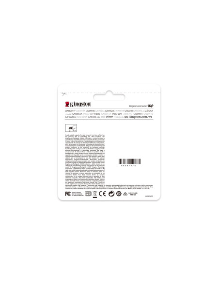Karta Pamięci Kingston Endurance Sdce/128Gb (128Gb  Class 10  Karta Pamięci)