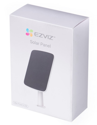 Ezviz Cs-Cmt-Solar Panel-D Panel Słoneczny 4,2 W Monokryształowy Silikon