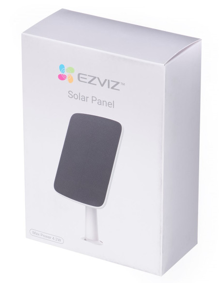 Ezviz Cs-Cmt-Solar Panel-D Panel Słoneczny 4,2 W Monokryształowy Silikon
