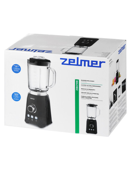 Blender Kielichowy 1200W 1,75L Zelmer Zsb4799B