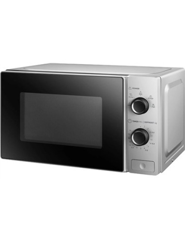 Midea Kuchenka Mikrofalowa | Mm720C2At | Wolnostojący | 700 W | Srebro