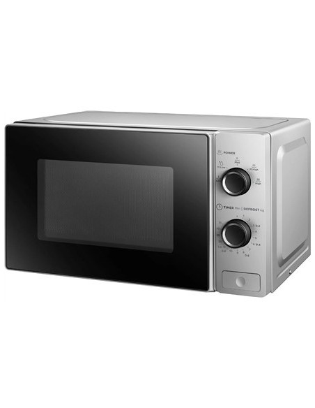 Midea Kuchenka Mikrofalowa | Mm720C2At | Wolnostojący | 700 W | Srebro