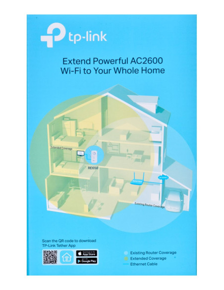 Repeater Tp-Link Re650