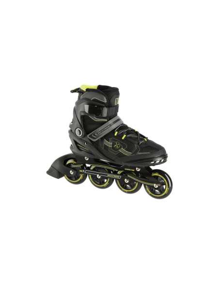 Łyżworolki Nils Extreme Na9157 Czarno-Złote  Rozm. 44