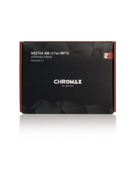 Zes. Mon. Noctua Nm-I17Xx-Mp78 Chromax.black