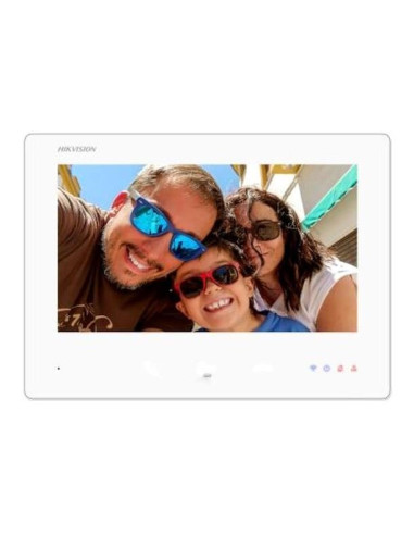 Monitor Wideodomofonu Hikvision 2 Wire Ds-Kh7300Ey-Wte2/White