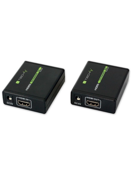Techly Extender Hdmi Hd 3D Po Rj45 Do 60M Idata Ext-E70