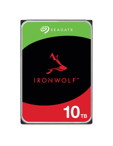 Dysk Hdd Seagate Ironwolf St10000Vn000 (10 Tb   3.5"  256 Mb  7200 Obr/Min)