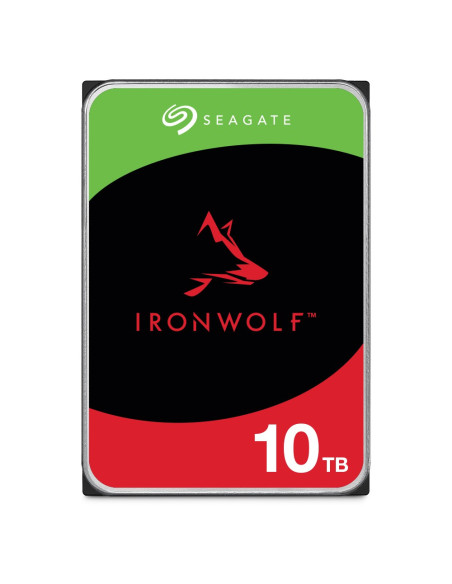 Dysk Hdd Seagate Ironwolf St10000Vn000 (10 Tb   3.5"  256 Mb  7200 Obr/Min)
