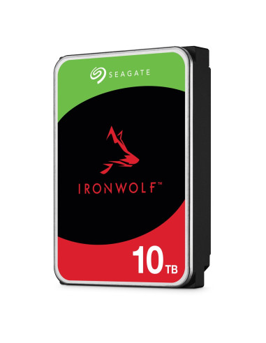 Dysk Hdd Seagate Ironwolf St10000Vn000 (10 Tb   3.5"  256 Mb  7200 Obr/Min)