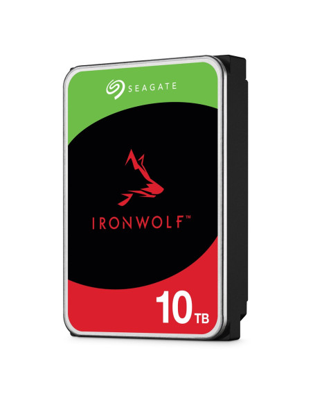 Dysk Hdd Seagate Ironwolf St10000Vn000 (10 Tb   3.5"  256 Mb  7200 Obr/Min)