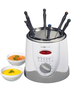 Frytownica Clatronic Ffr 2916 (1 L  840W  Kolor Biały)
