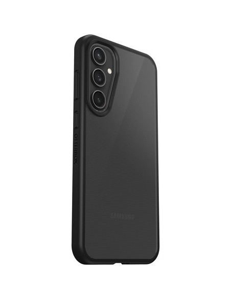 Otterbox Etui React Samsung Galaxy S23 Fe Black Crystal - Clear/Black