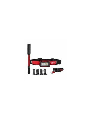 Milwaukee.latarka Zestaw Ir Hlpl (Irhl450+Irpl250) Usb