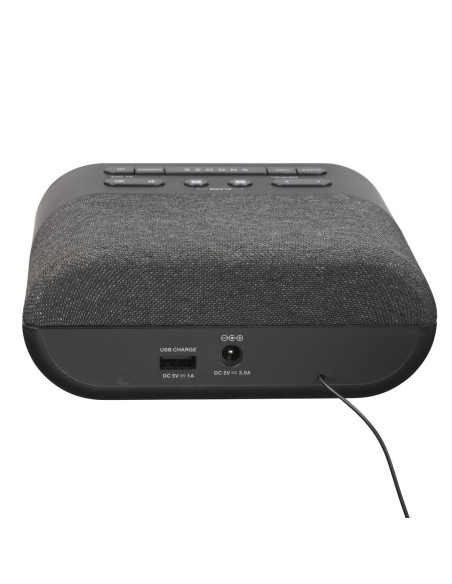 Denver Crq-107 Budzik Cyfrowy Budzik Czarny