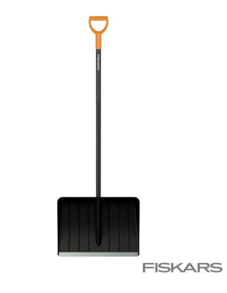 Fiskars Łopata Do Śniegu Solid Trzon Aluminiowy