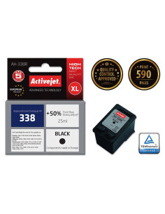 Activejet Ah-338R Tusz (Zamiennik Hp 338 C8765Ee  Premium  25 Ml  Czarny) 2