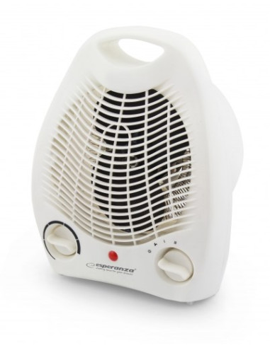 Termowentylator Esperanza Gobi Ehh001 (2000W  3 Stopnie Grzania  Kolor Biały)