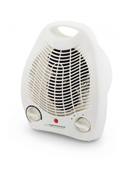 Termowentylator Esperanza Gobi Ehh001 (2000W  3 Stopnie Grzania  Kolor Biały)