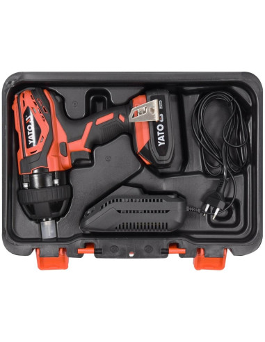 Yato Klucz Udarowy 18V 1/2 300Nm 1X2,0Ah Li-Ion 82804