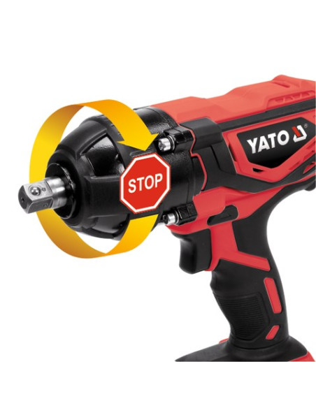 Yato Klucz Udarowy 18V 1/2 300Nm 1X2,0Ah Li-Ion 82804